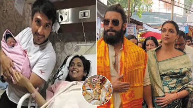 Deepika & Ranveer’s Ganpati Blessing: A New Chapter of Divine Love