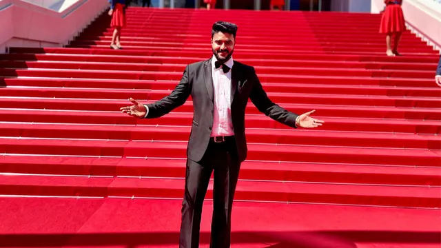 Short: Pradeep Pandey: First Bhojpuri Star to Attend Cannes Film Festival