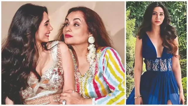 Salma Agha’s singer-actress glam-daughter Zahrah S Khan creates international dhamaka with her banger hit-track  'Rom Bim Bom' ! by Chaitanya Padukone