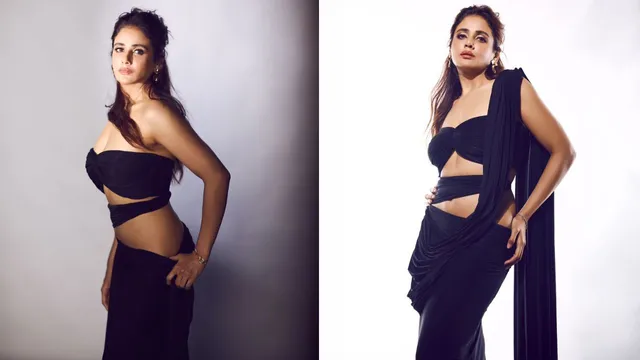 Parul Yadav Rocks Chic Blue Ethnic Outfit, Flaunts Sensuous Toned Body
