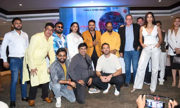 "'A-I' could also mean 'American-Indian' collaboration," reacts dynamic director Ryan Curtis whose new action-thriller movie “FrAImed” will redefine global cinema by Chaitanya Padukone