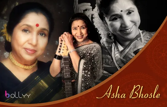 Asha Bhosle Who Once Stood Out Of Studios