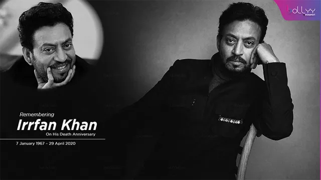 IRRFAN KHAN DEATH ANNIVERSARY: IT'S NOT FAREWELL, BUT FARE WELL  PADMASHRI  IRRFAN KHAN -- Ali Peter John
