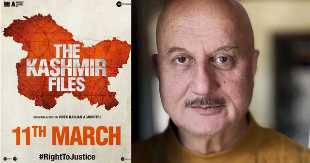 Kashmir is an unspoken poetry; it is engraved in our very soul” says Anupam Kher ahead of the World Television Premiere of The Kashmir Files on Zee Cinema