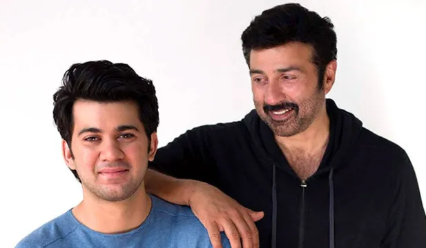 “I’ve learnt perseverance from my Dad, He keeps me going, He’s my role model in every step of my life” says Karan Deol..... By Anish