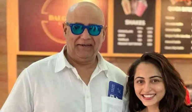 Niyati Fatnani fangirls over Puneet Issar and talks about his immaculate mentoring!