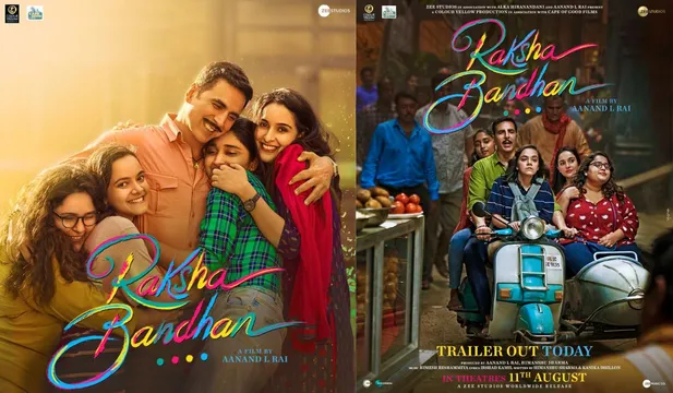 Fans gets disappointed with Akshay Kumar's look from the poster of 'Raksha Bandhan'