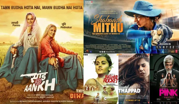 From Shabaash Mithu to Thappad, list of 5 movies that one should not miss!