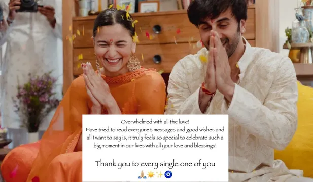 Alia Bhatt thanks "Everyone" for their overwhelmed response over her pregnancy news