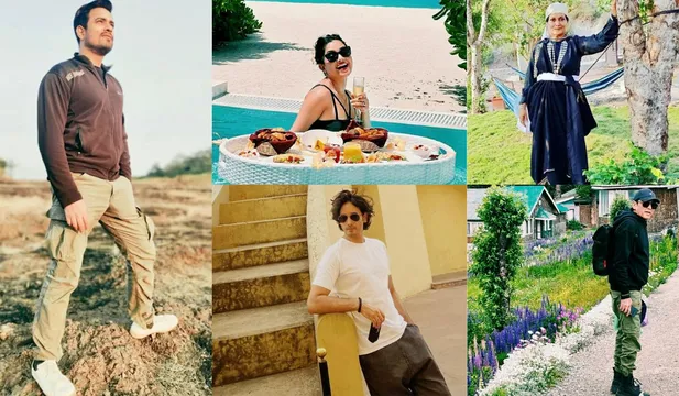 Television actors setting major vacation goals!