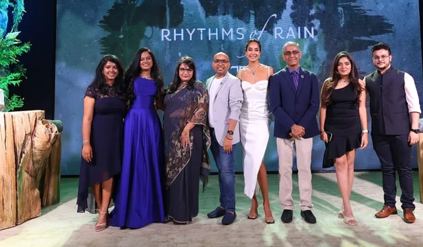 TANISHQ UNVEILS ‘RHYTHMS OF RAIN’