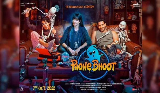 'Phone Bhoot' motion poster is out Now!
