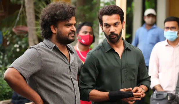 Rajkummar was the only person on my wishlist to cast for Vikram in HIT: The First Case, says the director, Sailesh Kolanu