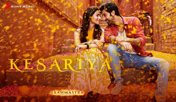 The Love Anthem of 2022 "Kesariya" from *Brahmāstra Part One : Shiva is out!