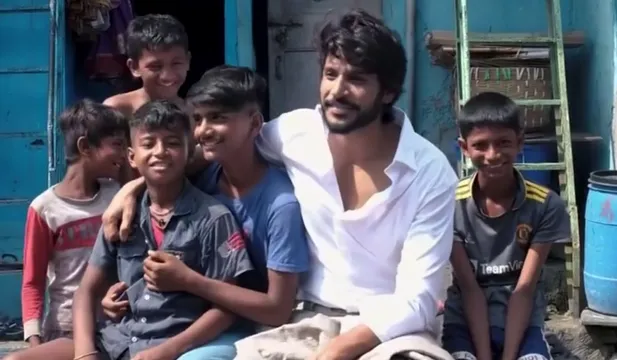 Sundeep Kishan spreading love with his kind deeds