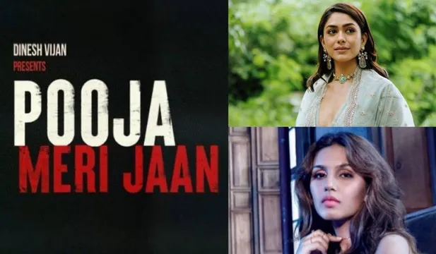 Dinesh Vijan’s Maddock Films announces shoot wrap for “Pooja Meri Jaan”, a powerful drama featuring Huma Qureshi and Mrunal Thakur