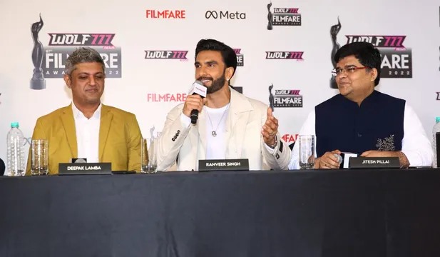 Superstar Ranveer Singh to host Filmfare Awards, Bollywood's most extravagant night, LIVE! At Jio World Convention Centre, Mumbai on August 30