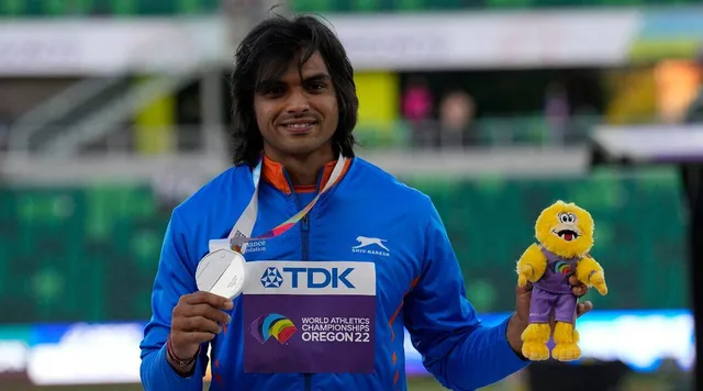 Bollywood celebrities wishes Neeraj Chopra on winning silver for INDIA