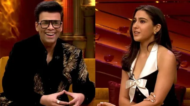 The entire internet was furious over what Karan Johar said about Sara's upbringing!