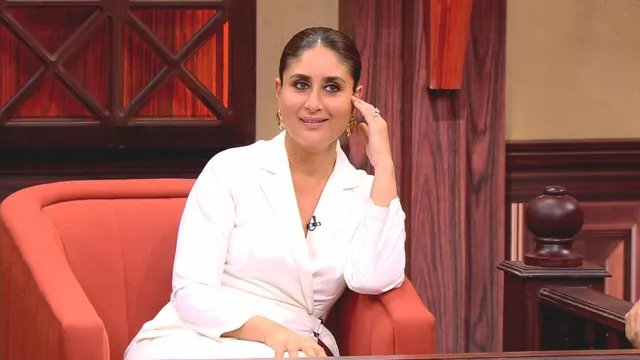 “Mai Thi Party Mai, Mai khud Ek Gift Hu” says Kareena Kapoor Khan, on being asked what she gifted KJo on his birthday, in the upcoming episode of Amazon miniTV’s Case Toh Banta Hai