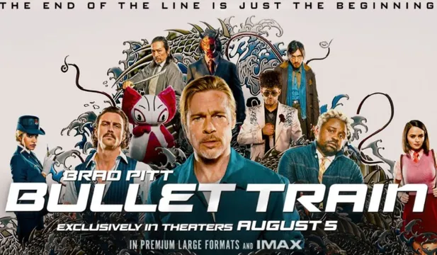 REVIEW: BULLET TRAIN