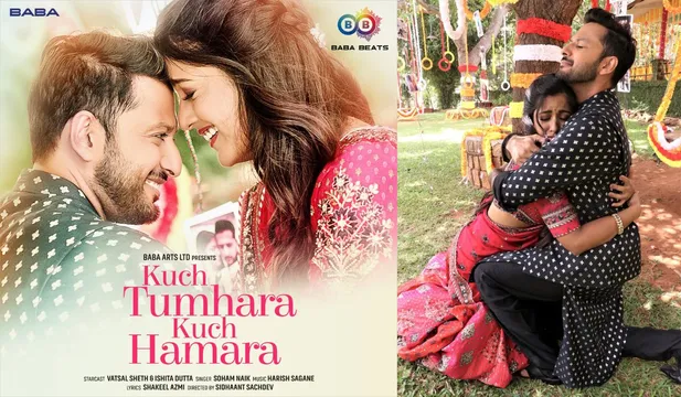 Vatsal Seth and Ishita Dutta star in Baba Beats song ‘Kuch Tumhara Kuch Hamara’