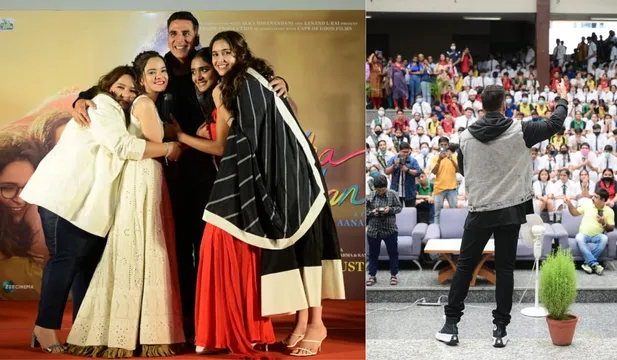 Aanand L Rai's Raksha Bandhan team visits Kolkata