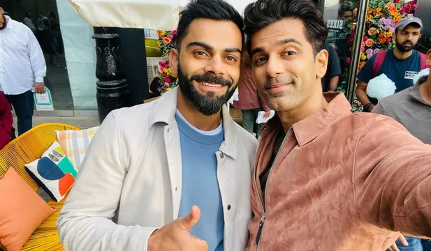 It was great to see Virat Kohli not take his superstardom seriously but make everyone around him comfortable: Anuj Sachdeva on shooting for an ad with the cricket icon