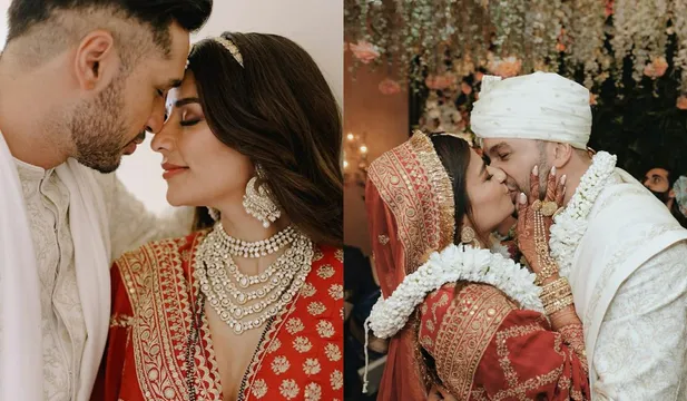 And they are hitched! Singer Arjun Kanungo marries Carla Dennis in an intimate wedding in Mumbai