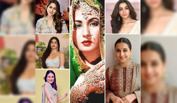 Who will portray Meena Kumari in the OTT series based on 'Pakeezah'?