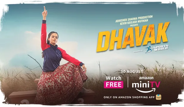 Will sprinter Sudha’s Race Swayamwar help her in bringing home gold? Watch Dhavak on Amazon miniTV from August 30 for free to know!