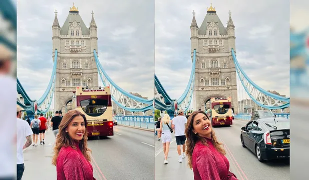 "The wonderful thing about this city is that it surprises you every day and in every visit. The hustle and bustle and the quiet are all present in this beautiful historic city at the same", Says actress Jyoti Saxena from her next holiday destination to London