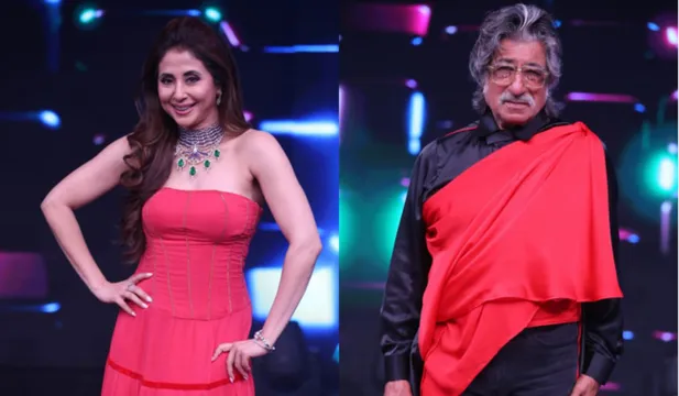 Like a true fan, Shakti Kapoor gave a standing ovation to Urmila Matondkar while watching her movie