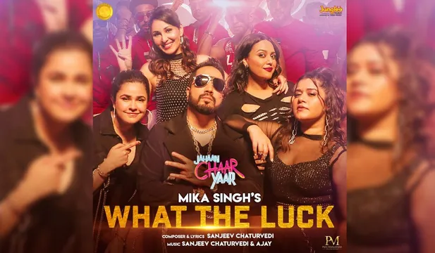 Mika Singh's rocking dance number 'What the Luck' from the upcoming movie 'Jahaan Chaar Yaar' is the coolest party song of the year to watch out for