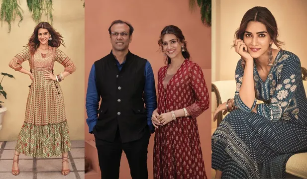 Rangriti signs Kriti Sanon as Brand Ambassador
