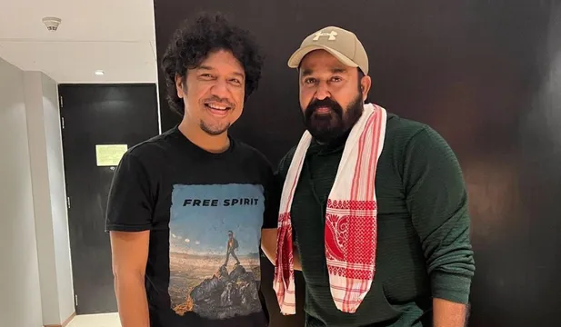 Famous star singer composer Papon got an elder brother in the form of superstar Mohanlal... BY Sulena Majumdar Arora