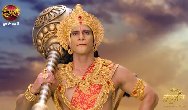 AMAR UPADHYAY ABSENT AT THE LAUNCH OF DANGAL'S Jai Hanuman- Sankat Mochan Naam Tiharo, which explores the life of Hanuman post-Ramayan