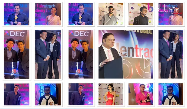 Celeb Galore at Talentrack Awards 2022!