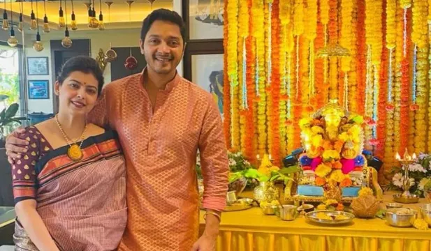 Emergency Star Shreyas Talpade shares - गणपती बाप्पा मोरया