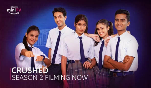 It’s love, drama and innocent romance all over again as Amazon miniTV announces Season 2 of their highly popular series ‘Crushed’