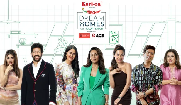 Mirchi brings to you - Dream Homes with Gauri Khan - where she designs celebrity spaces to give them an all-new look!
