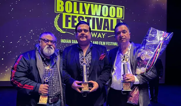 Rahul Mittra, Sham Kaushal & Saurabh Shukla honoured at Norway Festival