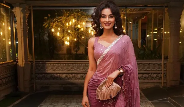 Seerat Kapoor Attends The 10th Edition Of The South Indian International Movie Awards (SIIMA) 2022