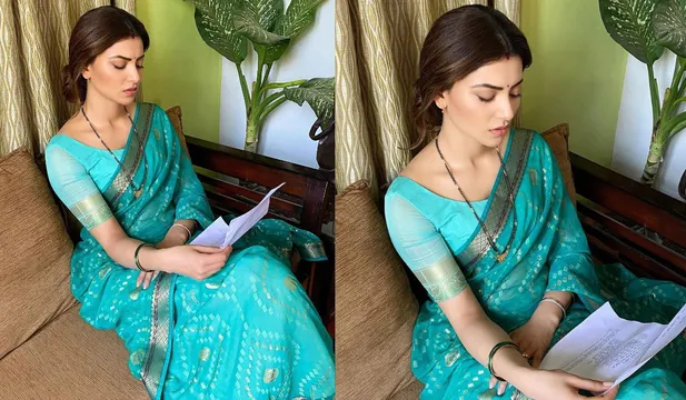 Urvashi Rautela shares another look from her upcoming Inspector Avinash