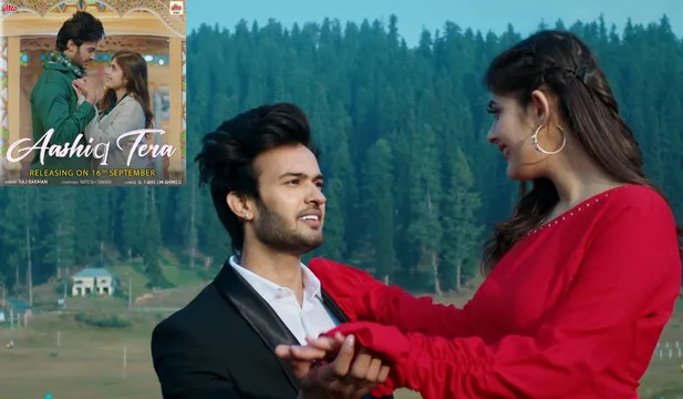 Watch “Aashiq Tera Hone Laga Hun”….A New Melodious Romantic Music Video