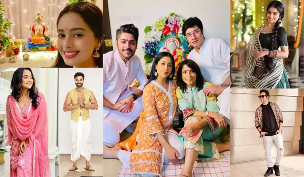 On the auspicious day of Ganesh Chaturthi, Zee TV actors share some wonderful memories of the festival