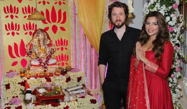 This was the first celebration of Shama Sikander after marriage... BY Sulena Majumdar Arora