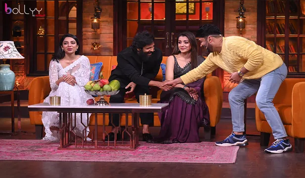 PS 1 star cast Vikram, Trisha Krishnan, Jayam Ravi, Karthi, Sobhita Dhulipala make their The Kapil Sharma Show debut