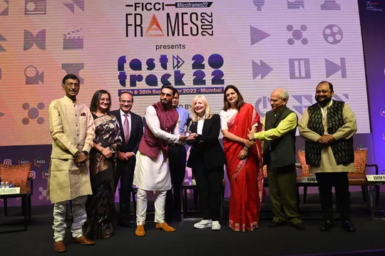 “Media and Entertainment industry in India is about 23 billion dollar big” says Apurva Chandra at FICCI Frames fast track 2022