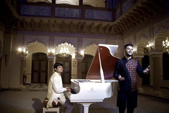 Indie music duo Raag-Zalak thrills on the top floor via ‘Vadhamana’ song